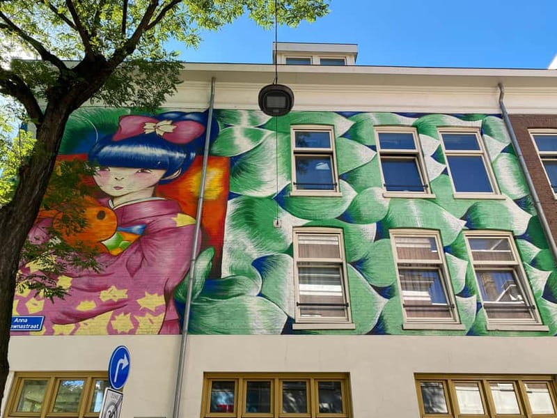 Rotterdam Street Art tour: Including specialised guide - Finding art in Rotterdam’s side streets