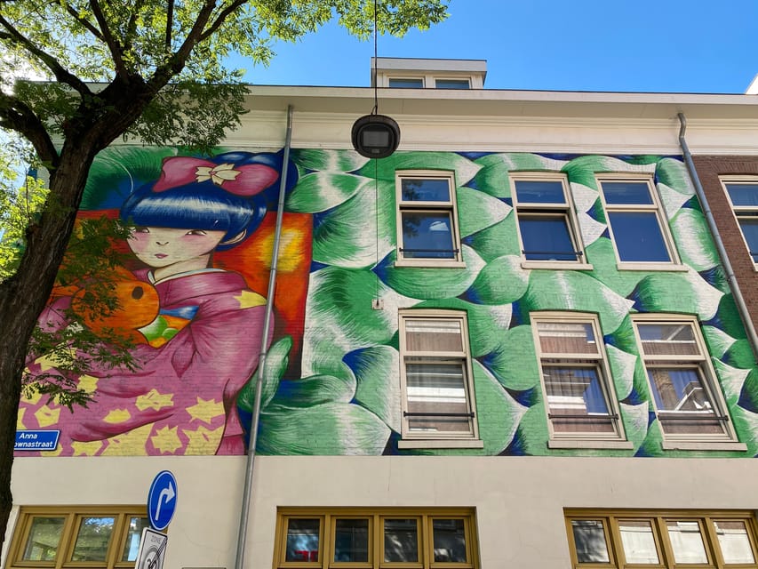 Rotterdam Street Art tour: Including specialised guide - How much does the $25 price deliver?