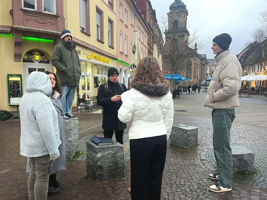 Saarbrücken: Street Art & Food Tasting Tour - Starting beside the Alte Feuerwache
