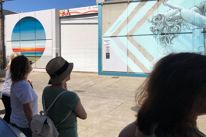 Sacramento Street Art Walking Tour - See the Murals Sacramento is Famous For - Following the murals through Midtown