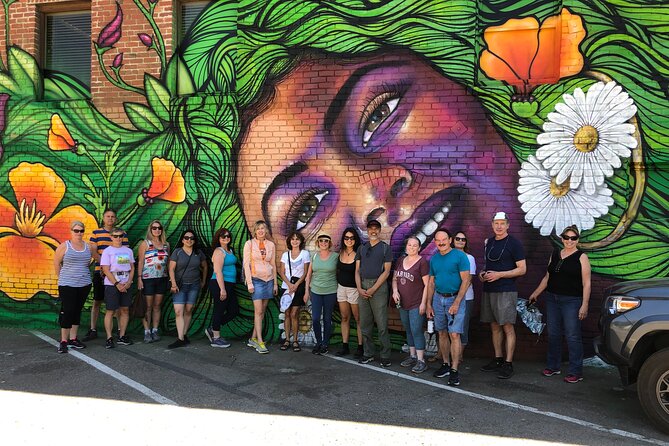Sacramento Street Art Walking Tour - See the Murals Sacramento is Famous For - Why the binoculars are more than a gimmick
