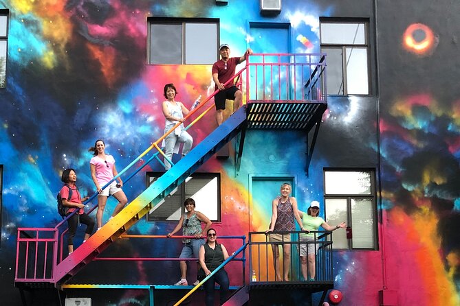 Sacramento Street Art Walking Tour - See the Murals Sacramento is Famous For - Starting at Rick’s Dessert Diner