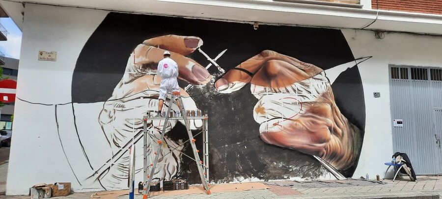 Salamanca: Private Guided Street Art Walking Tour - Key points at a glance