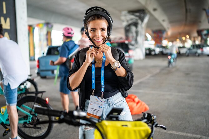 San Antonio E-Bike Tour: Murals, Street Art and Hidden Gems - Midtown murals: a first look at San Antonio’s street art