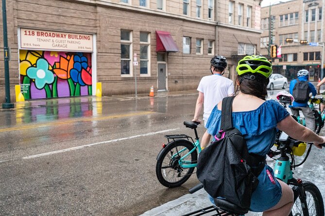 San Antonio E-Bike Tour: Murals, Street Art and Hidden Gems - Six murals at Travis Park United Methodist Church