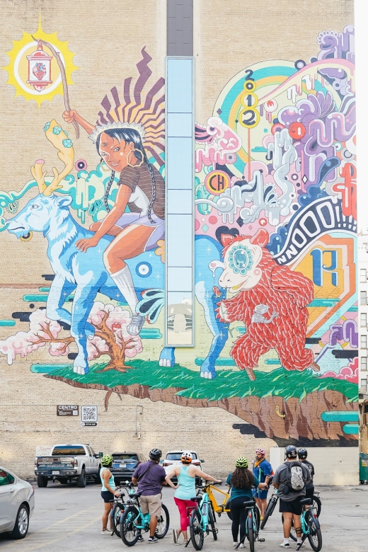 San Antonio: Murals & Hidden Gems E-Bike Tour - Why this e-bike tour shows you a different San Antonio