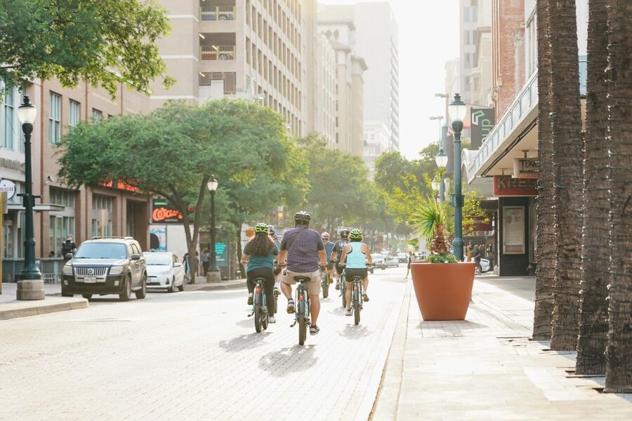 San Antonio: Murals & Hidden Gems E-Bike Tour - Southtown connects murals with local life