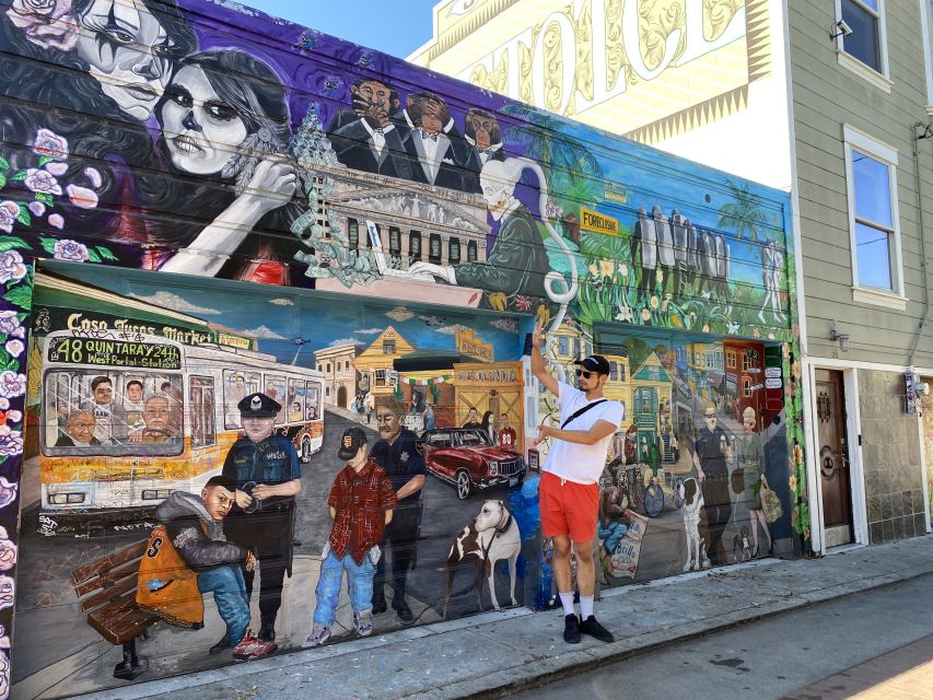 San Francisco: Mission District Street Art and Food Tour - Who should choose this Mission tour?