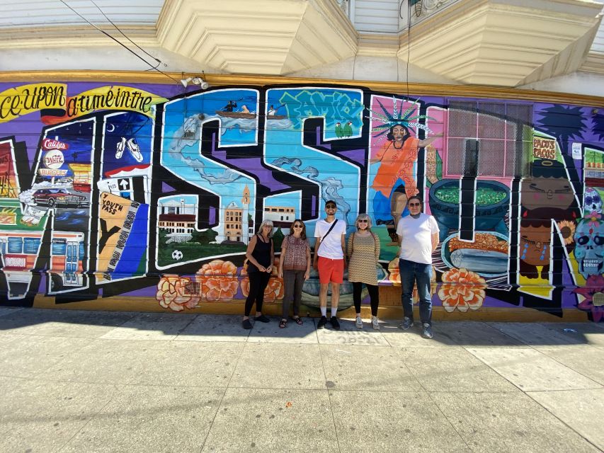 San Francisco: Mission District Street Art and Food Tour - Why the Mission works so well as a walking tour