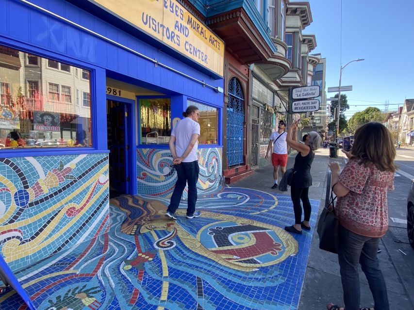 San Francisco: Mission District Street Art and Food Tour - Murals with stories behind the paint