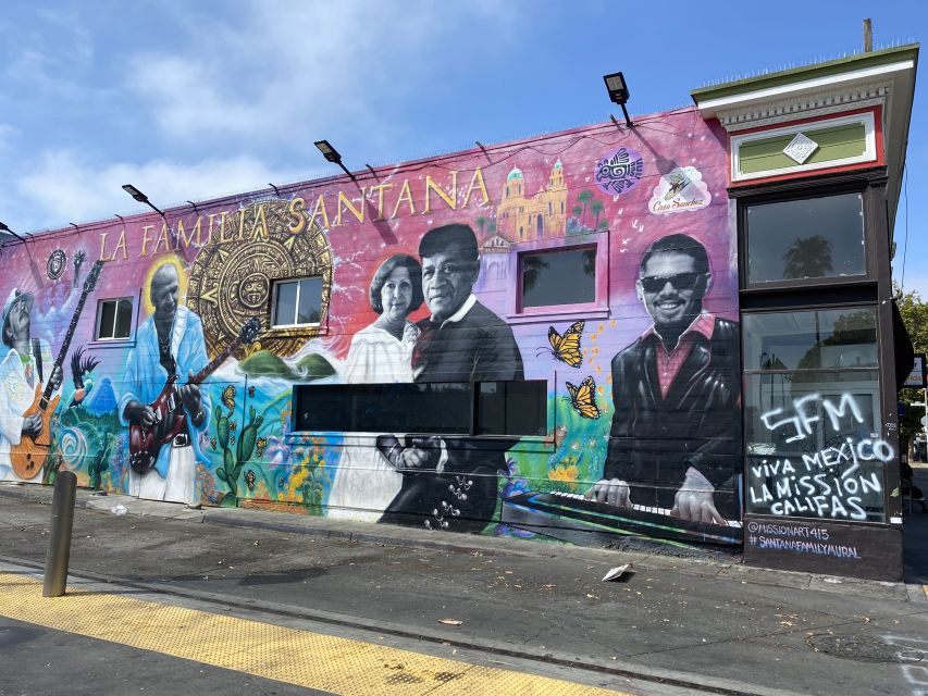 San Francisco: Mission District Street Art and Food Tour - Victorian survivors of the 1906 disaster