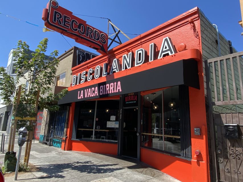 San Francisco: Mission District Street Art and Food Tour - Food stops and the Mission burrito
