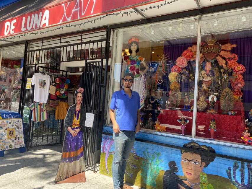 San Francisco: Mission District Street Art and Food Tour - History from Spanish settlement to the tech economy