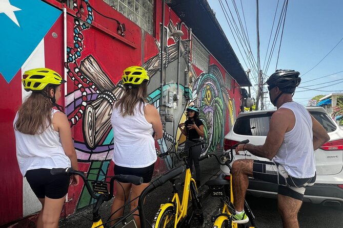 San Juan Urban Art Bike Tour 2 Hour and 4 Hour Options - Key points to know before booking