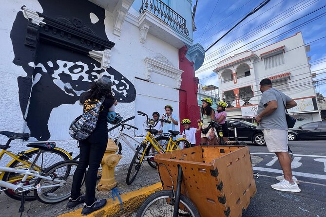 San Juan Urban Art Bike Tour 2 Hour and 4 Hour Options - Santurce’s neighborhoods and the main art ride