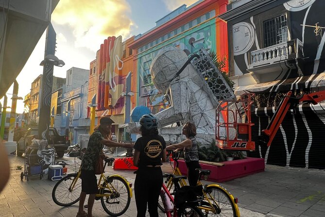 San Juan Urban Art Bike Tour 2 Hour and 4 Hour Options - The 4-hour option and the local gallery visit
