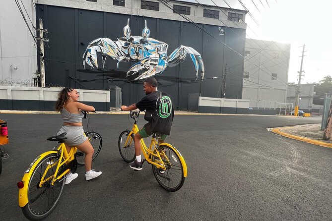 San Juan Urban Art Bike Tour 2 Hour and 4 Hour Options - Laguna del Condado: a green opening to the ride