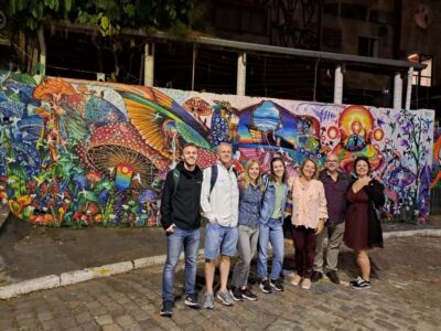 São Paulo: Bar and Street Art Crawl with Local Guide