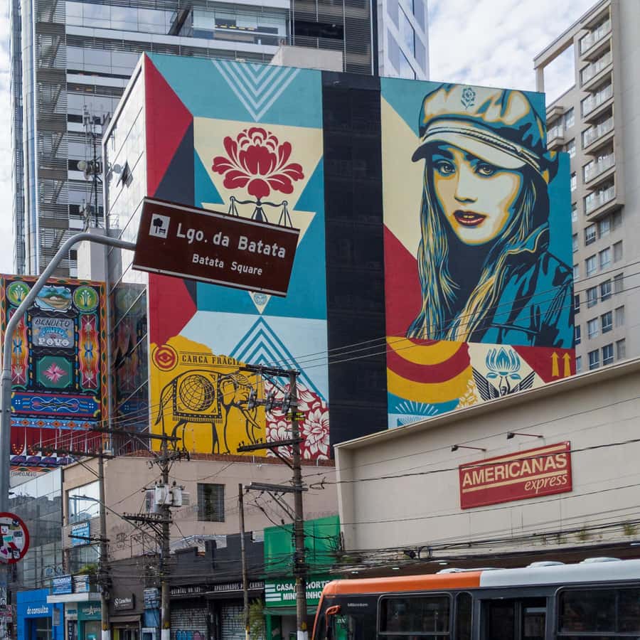 Sao Paulo, Pinheiros - Food & Graffiti Tour | in English - Starting with Brazilian Snacks and Sandwiches