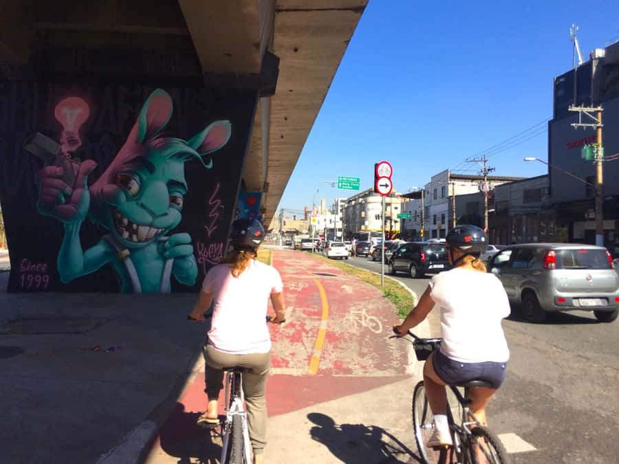 São Paulo: Street Art Bike Tour - Ibirapuera Park and modern São Paulo