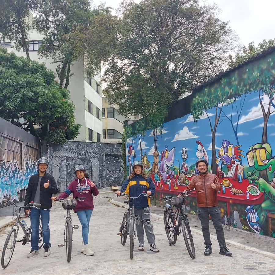 São Paulo: Street Art Bike Tour - Avenida Paulista, Casa das Rosas, and MASP