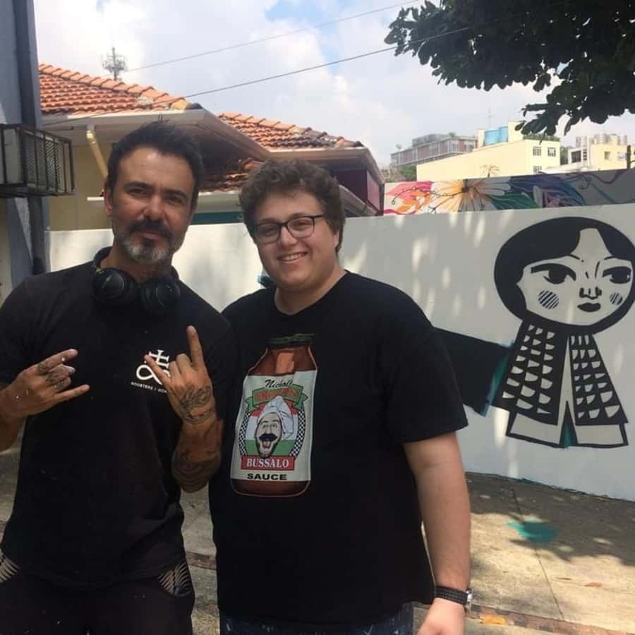 São Paulo Street Art Tour - Finishing at a dedicated street art gallery