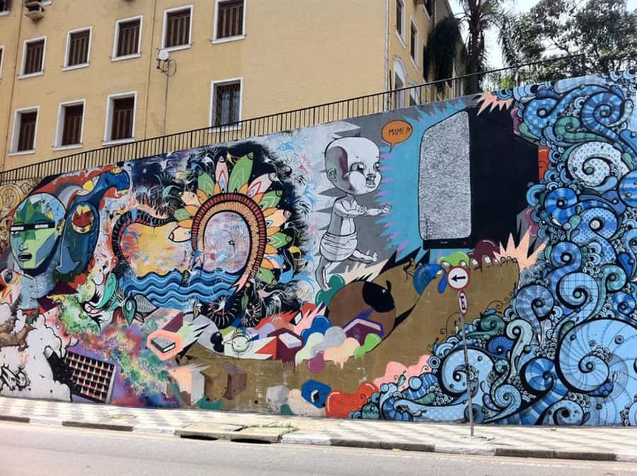 São Paulo Street Art Tour - Downtown São Paulo: public art in the city center