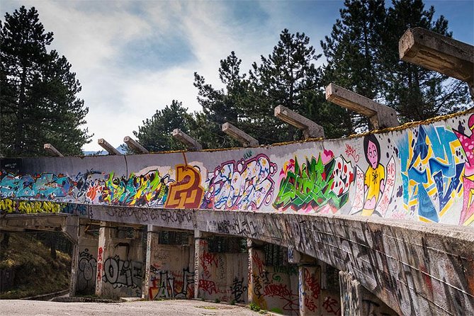 Sarajevo Street Art & Graffiti Workshop Funky Half Day Tour of Sarajevo - Papagajka, Sarajevo’s Parrot Building