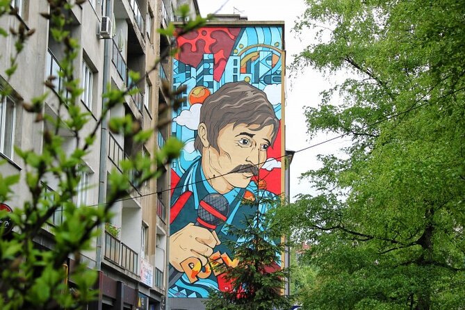 SARAJEVO STREET ART TOUR (art, history & mystery) - sARTajevo! - Why Sarajevo’s walls tell a different story