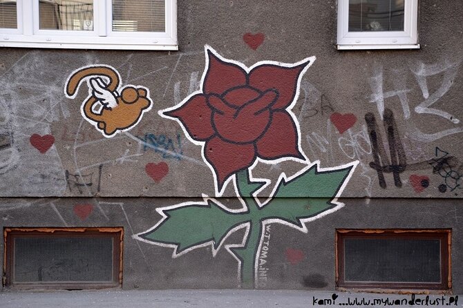 SARAJEVO STREET ART TOUR (art, history & mystery) - sARTajevo! - Aria and the meeting of local and international ideas