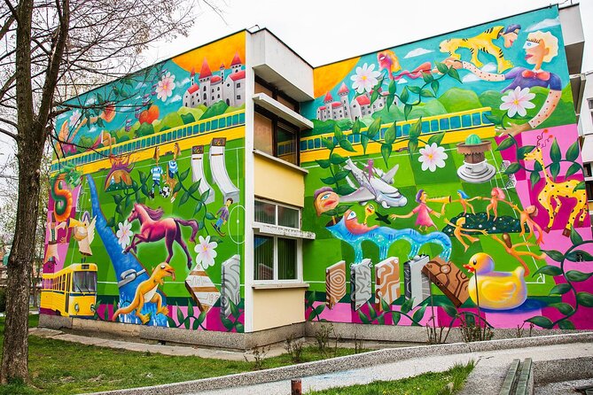 SARAJEVO STREET ART TOUR (art, history & mystery) - sARTajevo! - What two to three hours gets you for $30.04