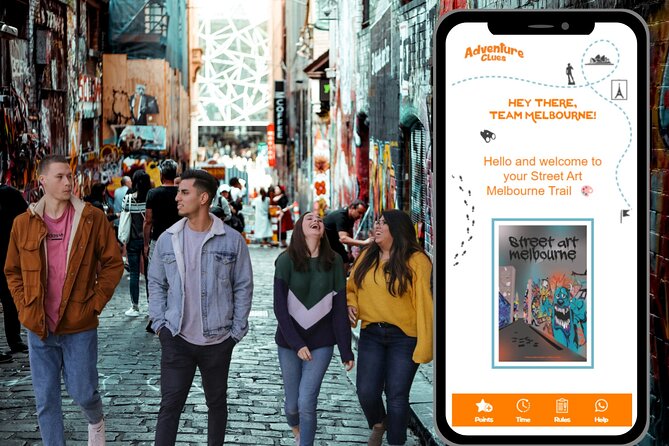 Self-Guided Street Art Tour in Melbourne with Fun Cryptic Clues - Turning Melbourne’s lanes into a puzzle
