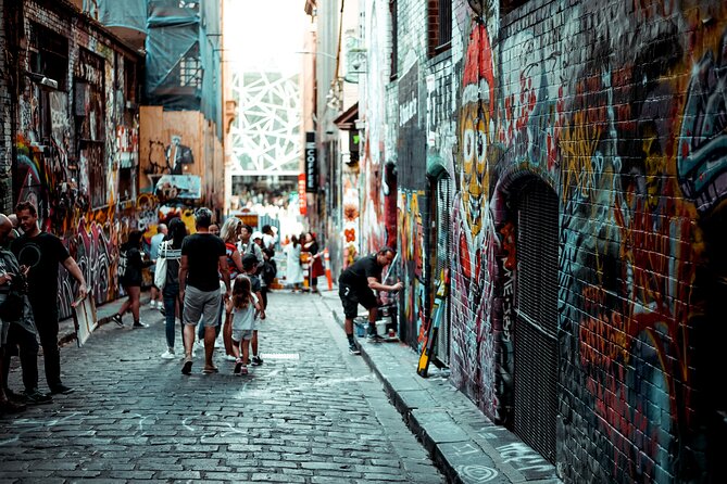 Self-Guided Street Art Tour in Melbourne with Fun Cryptic Clues - Starting at Melbourne Central Station