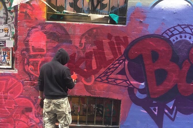 Self-Guided Street Art Tour in Melbourne with Fun Cryptic Clues - A lane for rock-and-roll fans