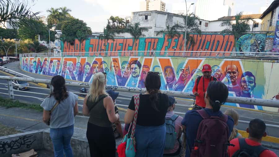 Shared Tour Cali's Salsa, Graffiti & Resistance Experience - Plazoleta de la Caleñidad and the city’s popular culture
