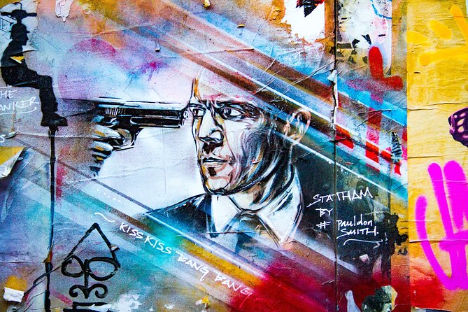 Shoreditch Self-Guided Walking Tour: Art, Cuisine & Culture - Sclater Street and the changing face of Shoreditch