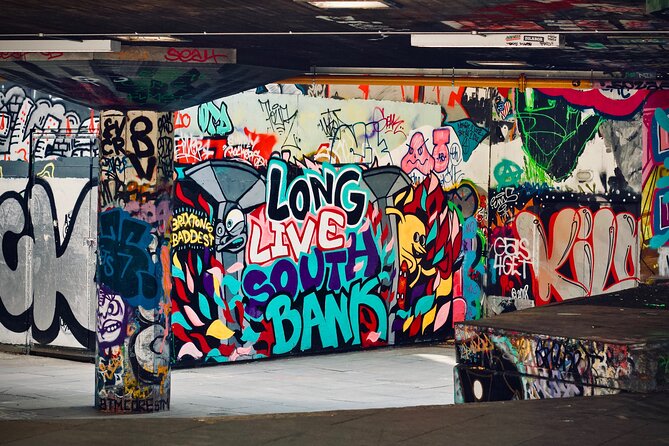 Shoreditch Self-Guided Walking Tour: Art, Cuisine & Culture - Truman Brewery and the creative present