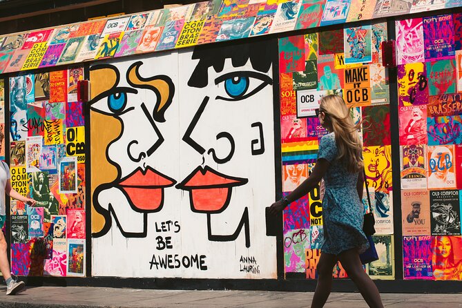 Shoreditch Self-Guided Walking Tour: Art, Cuisine & Culture - From Shakespeare’s theatre to the Old Blue Last