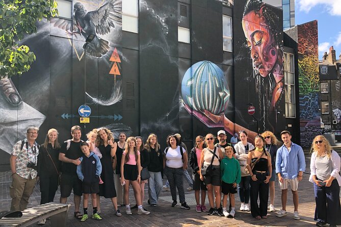 Shoreditch Street Art and Graffiti Tour (Private Group Booking) - Key points before you book