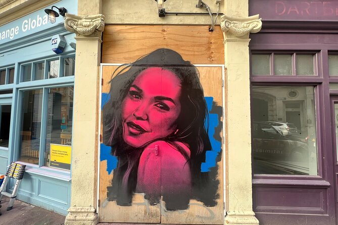 Shoreditch Street Art and Graffiti Tour (Private Group Booking) - Practical planning for the start and finish