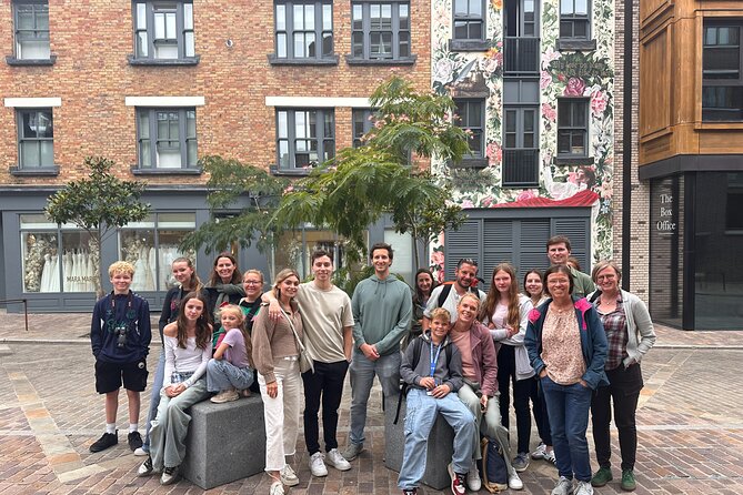 Shoreditch Street Art and Graffiti Tour (Private Group Booking) - Starting on Shoreditch High Street