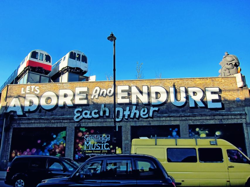 Shoreditch: Street Art & Hidden Gems with a Local Host - The original Boxpark and Shoreditch’s pop-up culture