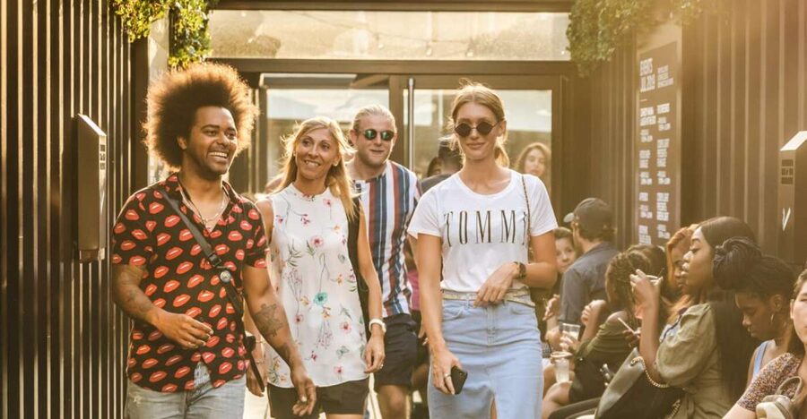 Shoreditch: Street Art & Hidden Gems with a Local Host - Brick Lane, from curry houses to vintage stalls