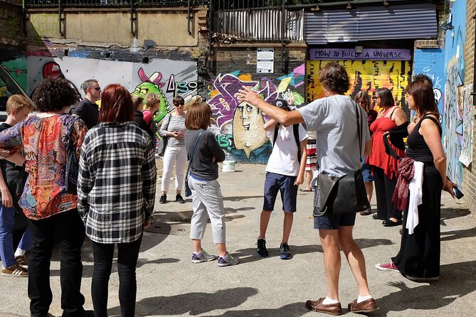 Shoreditch Street Art Tour London - Is three hours and $29.11 good value?