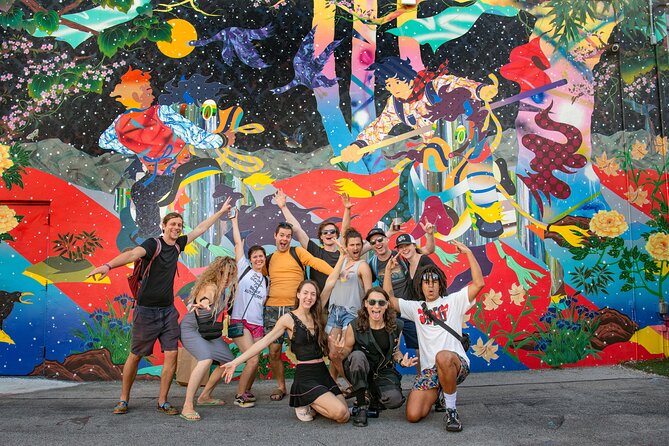 Skip the Line: Wynwood Walls Admission Ticket - The Street Art Experience and spray painting
