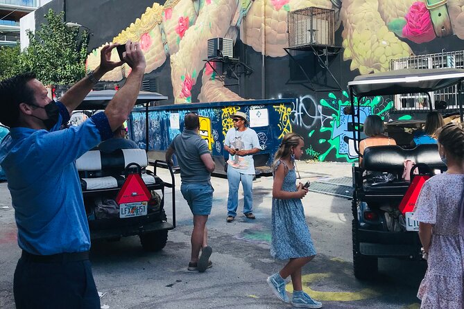 Small-Group Brewery Golf Cart Tour of Wynwood with a Local Guide - The Museum of Graffiti adds context, but is not part of the included ride