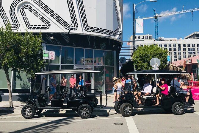 Small-Group Brewery Golf Cart Tour of Wynwood with a Local Guide - What makes a strong guide on this route