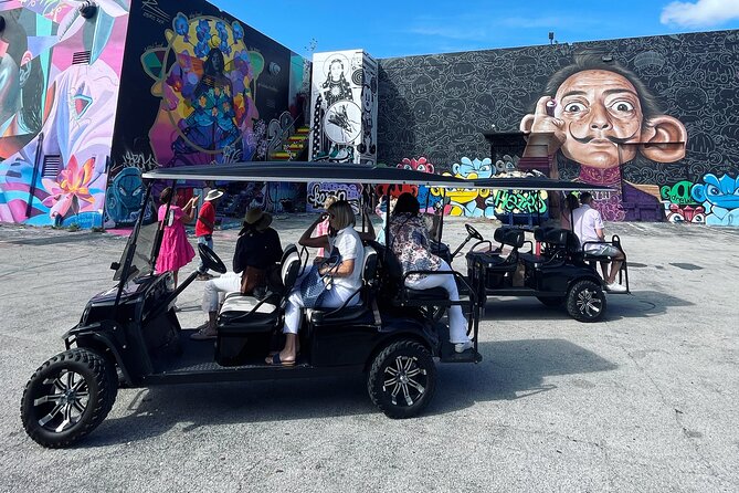 Small-Group Brewery Golf Cart Tour of Wynwood with a Local Guide - Timing, meeting point, and the return ride
