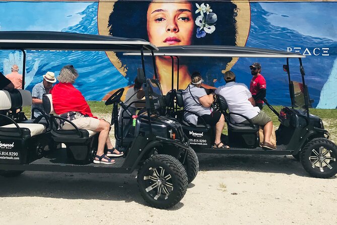 Small-Group Brewery Golf Cart Tour of Wynwood with a Local Guide - Why the five-person limit matters