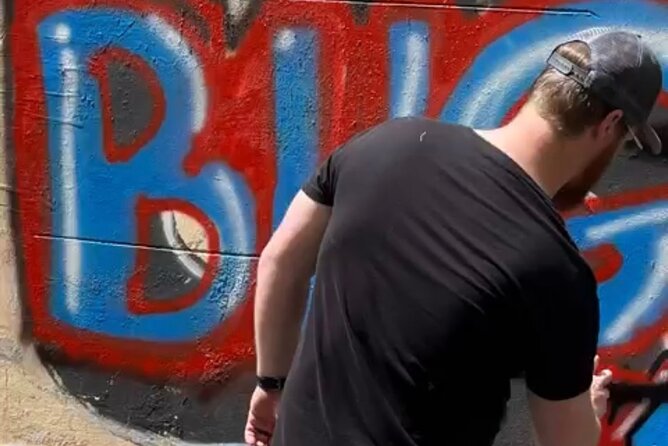 Small-Group Graffiti Tour and Workshop in El Carmen - What the 90-minute schedule gives you